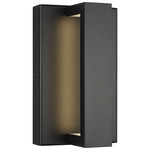 Windfall Outdoor Wall Sconce - Black