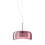 Jube SP G Pendant - Matte Steel / Amethyst