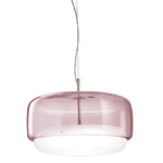 Jube SP G Pendant - Matte Steel / Amethyst