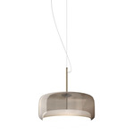 Jube SP G Pendant - Matte Steel / Smoky