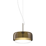 Jube SP G Pendant - Matte Steel / Burnt Earth