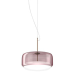 Jube SP G Pendant - Matte Gold / Amethyst