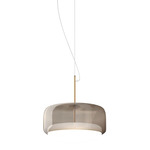 Jube SP G Pendant - Matte Gold / Smoky