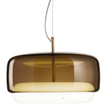 Jube SP G Pendant - Matte Gold / Burnt Earth