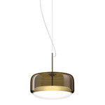 Jube SP G Pendant - Matte Gold / Burnt Earth