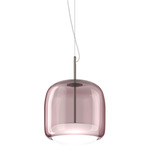 Jube SP P Pendant - Matte Steel / Amethyst