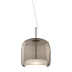 Jube SP P Pendant - Matte Steel / Smoky