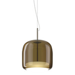 Jube SP P Pendant - Matte Steel / Burnt Earth