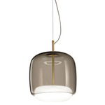 Jube SP P Pendant - Matte Gold / Smoky