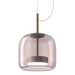 Jube SP S Pendant - Matte Steel / Amethyst