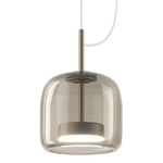 Jube SP S Pendant - Matte Steel / Smoky