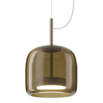 Jube SP S Pendant - Matte Steel / Burnt Earth