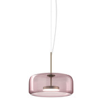 Jube SP 1G Pendant - Matte Steel / Amethyst