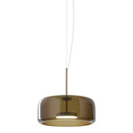 Jube SP 1G Pendant - Matte Steel / Burnt Earth