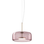 Jube SP 1G Pendant - Matte Gold / Amethyst