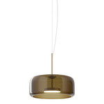 Jube SP 1G Pendant - Matte Gold / Burnt Earth