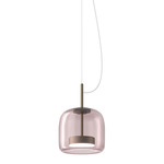 Jube SP 1P Pendant - Matte Steel / Amethyst