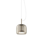 Jube SP 1P Pendant - Matte Steel / Smoky