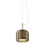 Jube SP 1P Pendant - Matte Steel / Burnt Earth