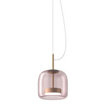 Jube SP 1P Pendant - Matte Gold / Amethyst