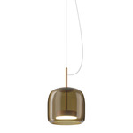 Jube SP 1P Pendant - Matte Gold / Burnt Earth
