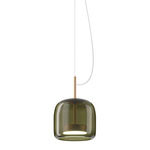 Jube SP 1P Pendant - Matte Gold / Antique Green