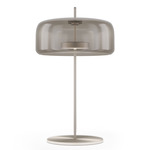 Jube LT G Table Lamp - Matte Steel / Smoky