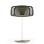 Jube LT G Table Lamp - Matte Steel / Antique Green