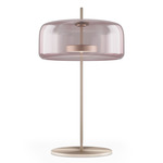 Jube LT G Table Lamp - Matte Gold / Amethyst