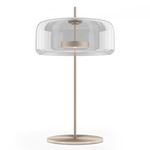Jube LT G Table Lamp - Matte Gold / Crystal