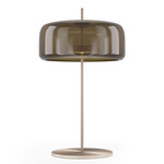Jube LT G Table Lamp - Matte Gold / Burnt Earth