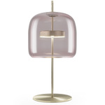 Jube Table Lamp - Matte Gold / Amethyst