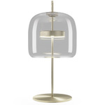 Jube Table Lamp - Matte Gold / Crystal
