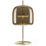 Jube Table Lamp - Matte Gold / Burnt Earth