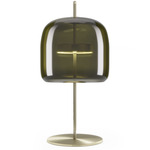 Jube Table Lamp - Matte Gold / Antique Green