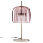Jube Table Lamp - Matte Steel / Amethyst