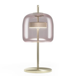 Jube Table Lamp - Matte Gold / Amethyst