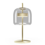 Jube Table Lamp - Matte Gold / Crystal
