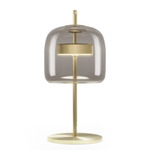 Jube Table Lamp - Matte Gold / Smoky