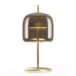 Jube Table Lamp - Matte Gold / Burnt Earth