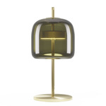 Jube Table Lamp - Matte Gold / Antique Green