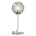 Puppet Table Lamp - Chrome / Smoky
