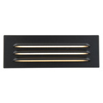 12V Outdoor Surface Mount Step Light - Black