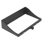 Adjustable Beam Wall Wash Hood Accessory - Black