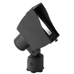 12V Outdoor Adjustable Beam Wall Wash Luminaire - Black