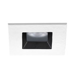 Ocularc Multiples 2IN SQ 1-Light Pinhole with Trim - White