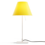 Costanzina Table Lamp - Off White / Smart Yellow