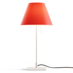 Costanzina Table Lamp - Off White / Primary Red