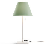 Costanzina Table Lamp - Off White / Comfort Green