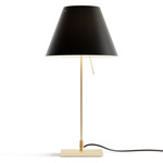 Costanzina Table Lamp - Brass / Liquorice Black
